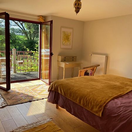 Le Moulin Des Hirondelles Bed & Breakfast Pluvigner ภายนอก รูปภาพ