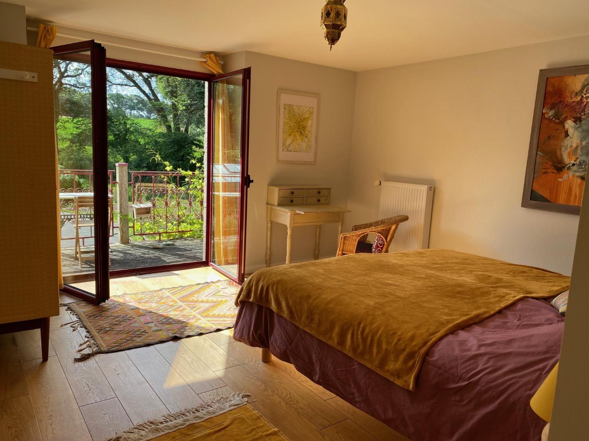 Le Moulin Des Hirondelles Bed & Breakfast Pluvigner ภายนอก รูปภาพ